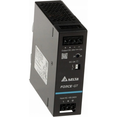 Delta SPÍNACÍ ZDROJ DRF-24V240W1GBA FORCE-GT (1 FÁZA) Electronics