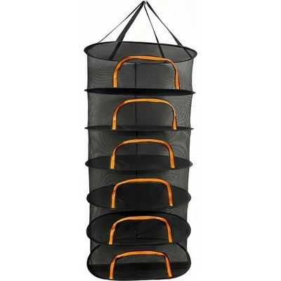 Fairnet Zip Orange, sušící síť se zipem - 55 cm - 6 pater - výška 120cm