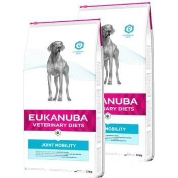 Eukanuba Veterinary Diets Joint Mobility 2 x 12 kg