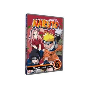Intersonic Naruto 6 - DVD (002856)