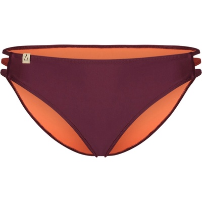 INASKA Дамско бикини долнище Inaska Women's Bottom Free Bikini bottom - Dark Red - размер XS (150-1701-1611)
