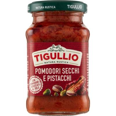 Pesto Tigullio se sušenými rajčaty a pistáciemi 185 g