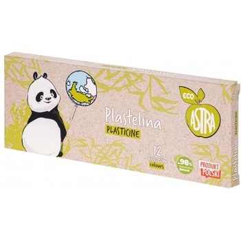 Astra Пластилин Astra - Eco, 12 цвята (AS303122001)