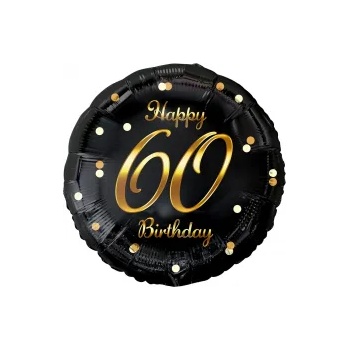 Image 1 of Godan Балон от фолио - черно / златист 60