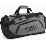 AQUA-SPEED Чанта за тренировка AQUA-SPEED 43 l сива/черна