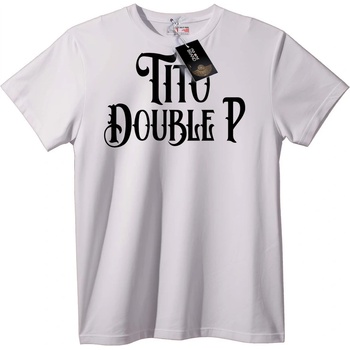 NOONEBRAND Тениска Tio Doble P - 4XL, Black