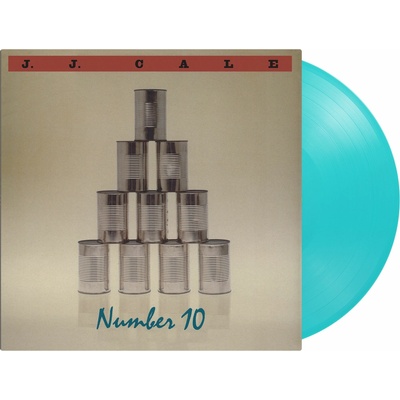 Jj Cale - Number Ten (Limited Coloured Turquoise Vinyl) - Vinyl LP