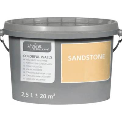StyleColor Sandstone 2,5 l oranžová