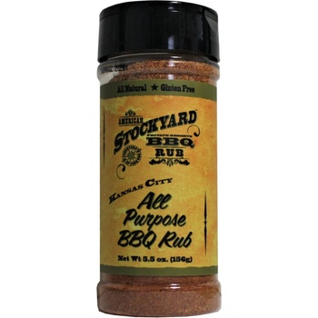 American Stockyard BBQ koření KC All Purpose BBQ Rub 156 g