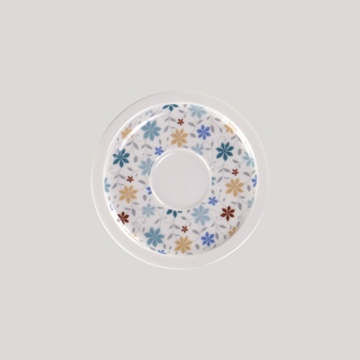 RAK Porcelain Ease summer podšálek 13 cm EASA13D207-12