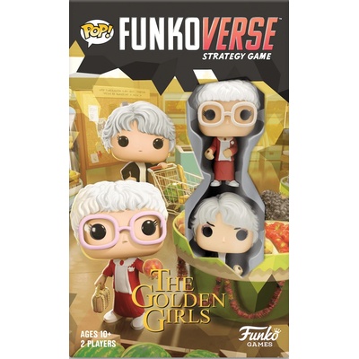 FunkoPop Funkoverse Strategy Game: Golden Girls 101