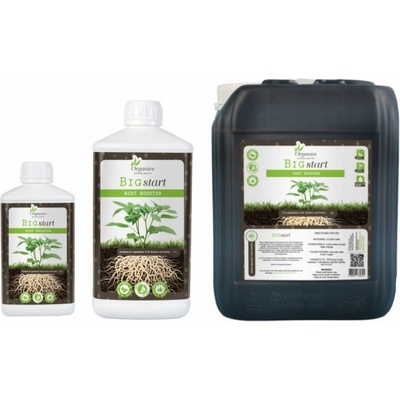 Organics Nutrients Big Start 10 l