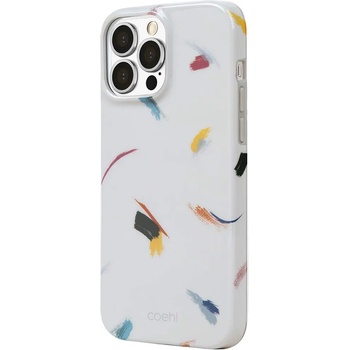 Uniq Coehl Reverie Case - хибриден удароустойчив кейс за iPhone 13 Pro (бежов)