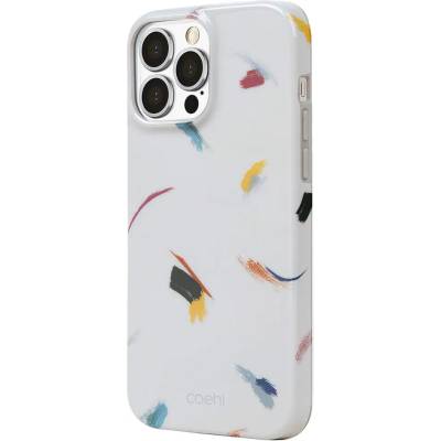 Uniq Coehl Reverie Case - хибриден удароустойчив кейс за iPhone 13 Pro (бежов)