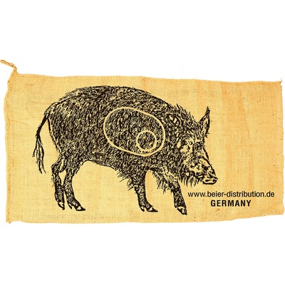 byBeier Terč na lukostřelbu ve tvaru pytle Divoké prase – Zboží Dáma