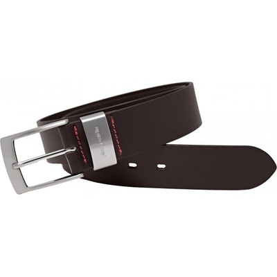 Pierre Cardin pánský kožený opasek Pierre Cardin AUT 8026 hnědý