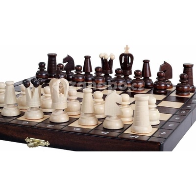 Dřevěné šachy Royal maxi v. 2