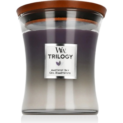 WoodWick Trilogy - Amethyst Sky 275 g