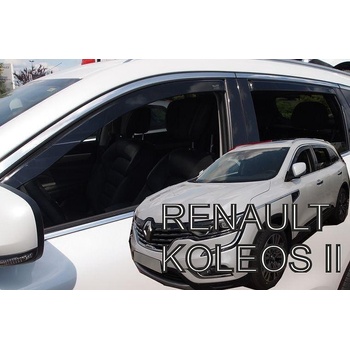 HEKO Ветробрани за renault koleos (2017+) 4бр. предни и задни (27007)