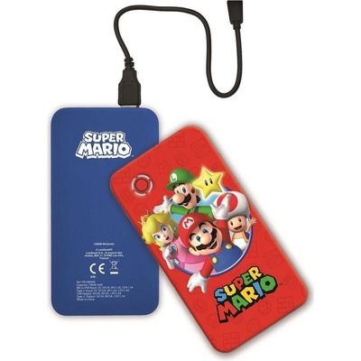 Lexibook Super Mario 10 000 mAh
