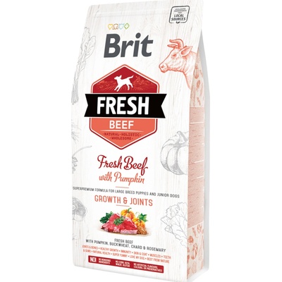 Brit Fresh Puppy Large hovädzie a tekvica 2,5 kg