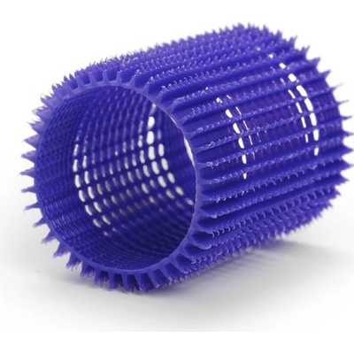 Olivia Garden Jet Set Self-Gripping Curlers - samouchopovacie natáčky Fialové priemer 55 mm ( 3 ks/bal)