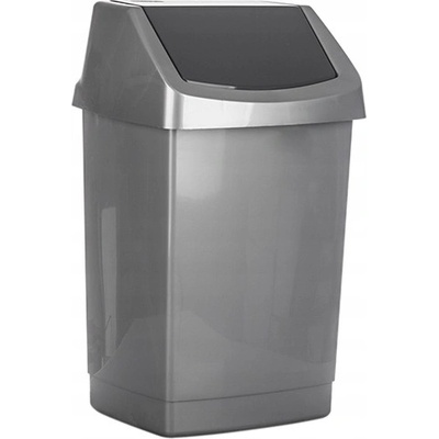 Curver Plastový odpadkový kôš 15 l, sivý