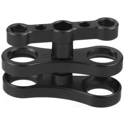 Stablecam Aluminum Alloy Butterfly Clip Adapter (Black) 1DJ5950