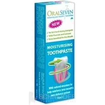 OralSeven zvlhčujúca pasta 75 ml