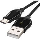 Emos SM7005BL USB 2.0 A/M - micro B/M, 1m, černý