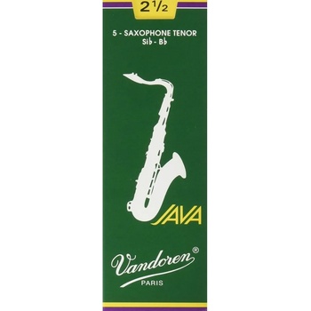Image 1 of VANDOREN Платък за саксофон тенор 2 1/2 java sr2725 vandoren