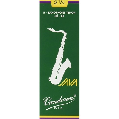 VANDOREN Платък за саксофон тенор 2 1/2 java sr2725 vandoren