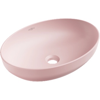 Mexen Cornelia мивка върху плот 50 x 37 cm, розово мат - 21885044 (21885044)