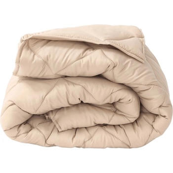 Izidream Зимна олекотена завивка за спалня 200/210 см Елинор капучино