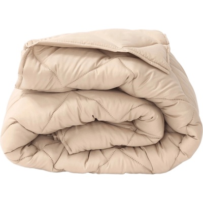 Izidream Зимна олекотена завивка за спалня 200/210 см Елинор капучино