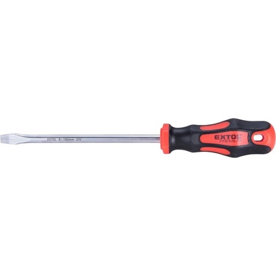 EXTOL PREMIUM Šroubovák plochý, (-) 8x150mm, CrV 8819228