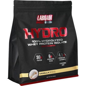 Labrada HYDRO | 100% Hydrolyzed Whey Protein Isolate Ванилия