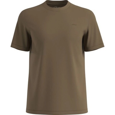 S.Oliver RL T SHIRT pánské tričko hnědá