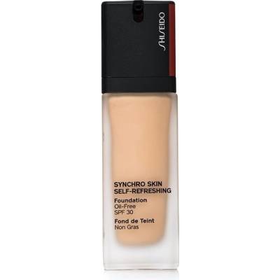 Shiseido Synchro Skin Self-Refreshing Foundation dlhotrvajúci make-up SPF30 210 Birch 30 ml