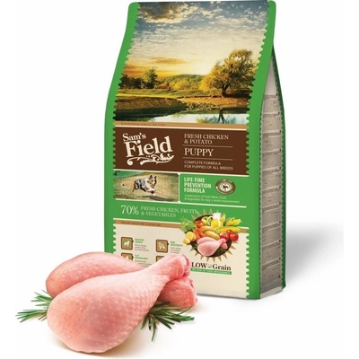 Sam's Field Low Grain Puppy Chicken & Potato 2,5 kg