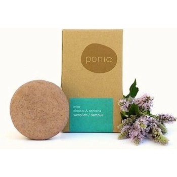 Ponio Mint obnova & ochrana šampúch 60 g