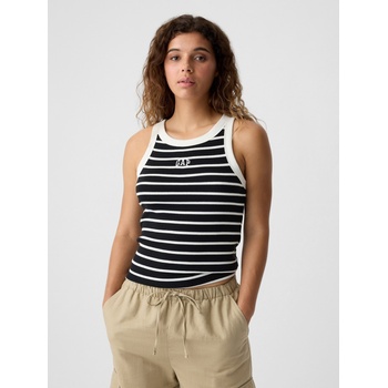 GAP Потник топ с мини лого GAP GAP | Cheren | ЖЕНИ | XS