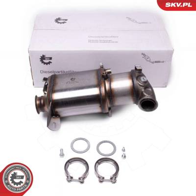 Filtr pevných částic - DPF ESEN SKV 62SKV521