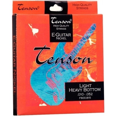 Gewa pure Struny pro E-kytaru Tenson nikl .010-.052, Light Top/Heavy Bottom