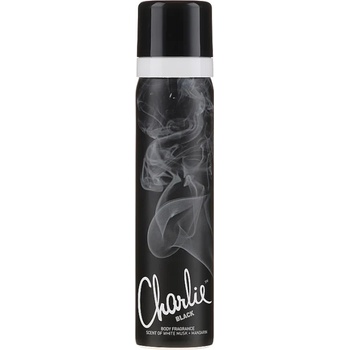Image 1 of Revlon Charlie Black deo spray 75 ml