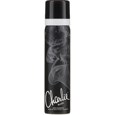 Revlon Charlie Black deo spray 75 ml