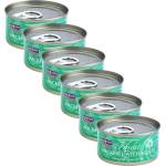 Fish4Dogs Fish4cats Най-добър Скумрия и Калмари 6 x 70 г