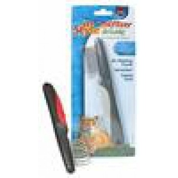 Trixie Prořezávač srsti na kočky 18 cm, zuby 3,5 cm