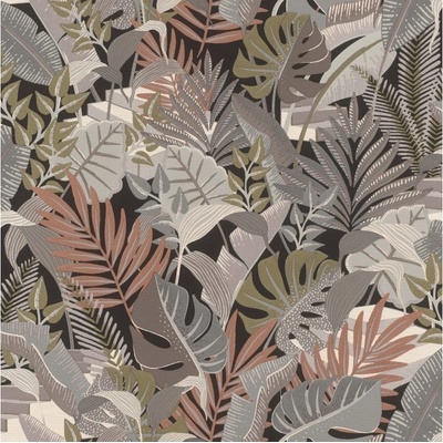 Rasch 687842 Vliesová tapeta na zeď Tropical House rozměry 0,53 x 10,05 m
