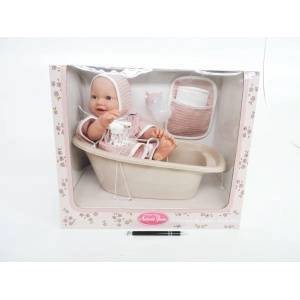 Antonio Juan Spanish doll Mia peeing 42cm